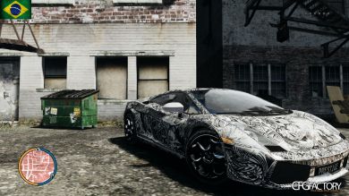 2005 Lamborghini Gallardo  (sharpie)