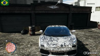 2005 Lamborghini Gallardo  (sharpie)