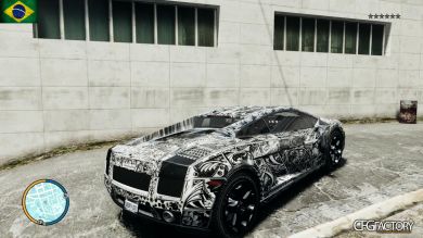2005 Lamborghini Gallardo  (sharpie)