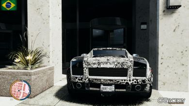 2005 Lamborghini Gallardo  (sharpie)