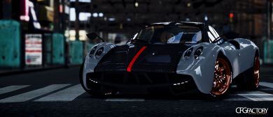 Pagani Huayra//Paint job