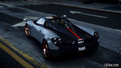 Pagani Huayra//Paint job