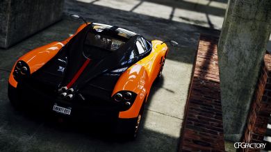 Pagani Huayra//Paint job