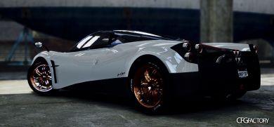 Pagani Huayra//Paint job