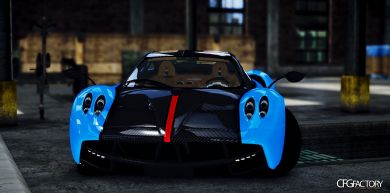 Pagani Huayra//Paint job