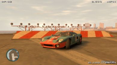 Ford GT40 Race Car 1969 Skin