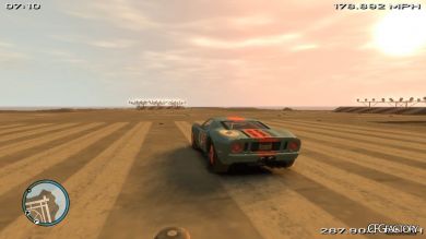 Ford GT40 Race Car 1969 Skin