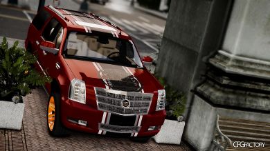 Cadillac Escalade ESV