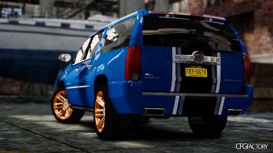 Cadillac Escalade ESV