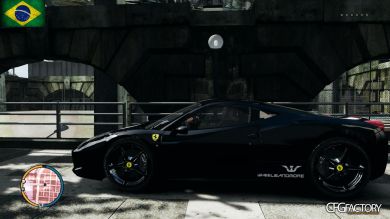 2010 Ferrari 458 Italia ( wheelsandmore )