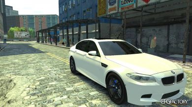 Tinted Windows for smokey's BMW M5 F10