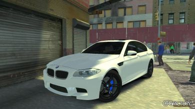 Tinted Windows for smokey's BMW M5 F10