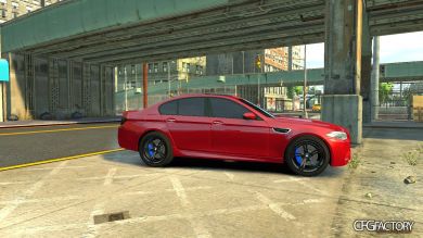 Tinted Windows for smokey's BMW M5 F10