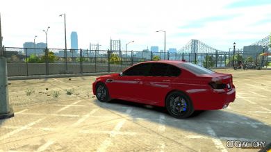 Tinted Windows for smokey's BMW M5 F10