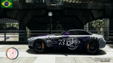 2011 Mercedes Benz SLS AMG Team Galag gumball 3000