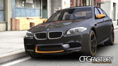 BMW M5 F10 Aige-edit Paintjob