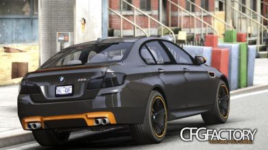 BMW M5 F10 Aige-edit Paintjob