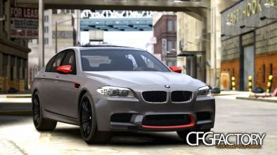 BMW M5 F10 Aige-edit Paintjob