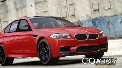 BMW M5 F10 Aige-edit Paintjob