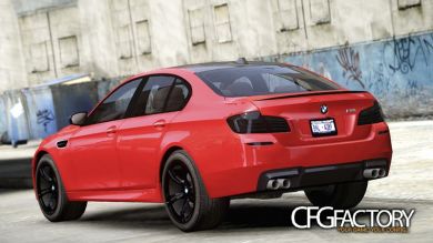 BMW M5 F10 Aige-edit Paintjob