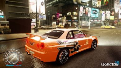 Nissan Skyline   Need for Speed Undergroud paintjo
