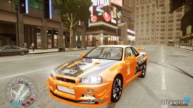 Nissan Skyline   Need for Speed Undergroud paintjo