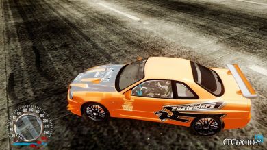 Nissan Skyline   Need for Speed Undergroud paintjo