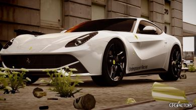 Underground Racing Livery F12 Berlinetta