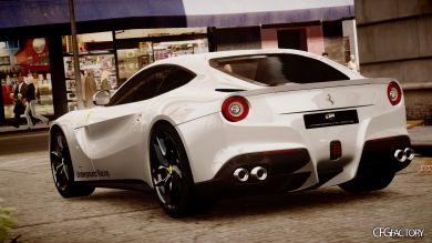 Underground Racing Livery F12 Berlinetta