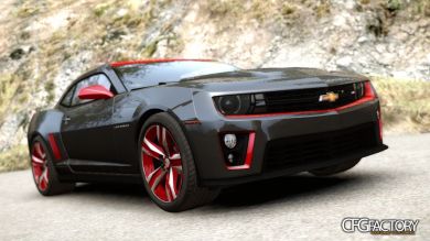 Chevrolet Camaro ZL1 Aige-edit Paintjob