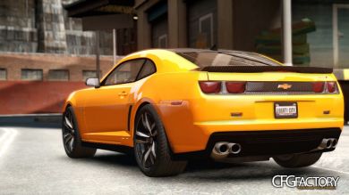 Chevrolet Camaro ZL1 Aige-edit Paintjob