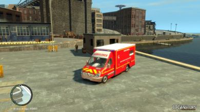 VSAV & SMUR CUBE Sapeurs-Pompiers (Ambulance)