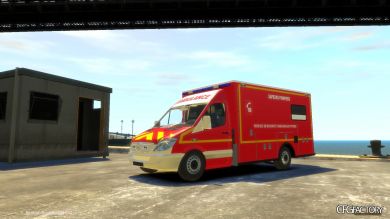 VSAV & SMUR CUBE Sapeurs-Pompiers (Ambulance)