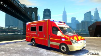 VSAV & SMUR CUBE Sapeurs-Pompiers (Ambulance)