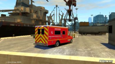 VSAV & SMUR CUBE Sapeurs-Pompiers (Ambulance)
