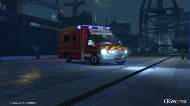 VSAV & SMUR CUBE Sapeurs-Pompiers (Ambulance)
