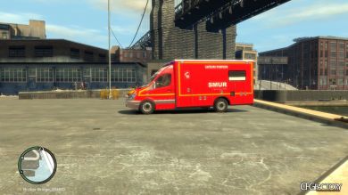VSAV & SMUR CUBE Sapeurs-Pompiers (Ambulance)