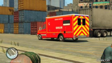 VSAV & SMUR CUBE Sapeurs-Pompiers (Ambulance)
