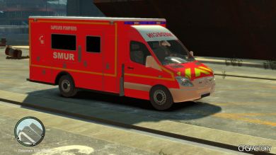 VSAV & SMUR CUBE Sapeurs-Pompiers (Ambulance)