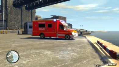 VSAV & SMUR CUBE Sapeurs-Pompiers (Ambulance)