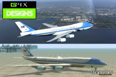 Air Force One Livery v2