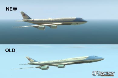 Air Force One Livery v2