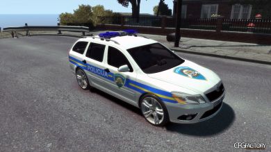 Skoda Octavia Policija (Croatian police) [ELS]
