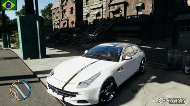 2012 Ferrari FF Paintjob (wheelsandmore)