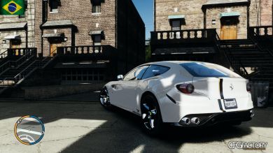 2012 Ferrari FF Paintjob (wheelsandmore)