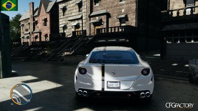 2012 Ferrari FF Paintjob (wheelsandmore)