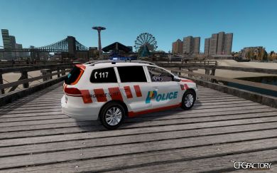 2012 Volkswagen Passat B7 Geneva Police