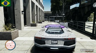 2012 Lamborghini Aventador LP700-4 Team Galag gumb