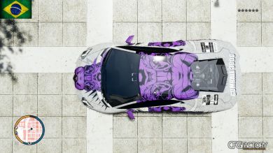 2012 Lamborghini Aventador LP700-4 Team Galag gumb