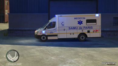 SAMU Paris (Ambulance)
